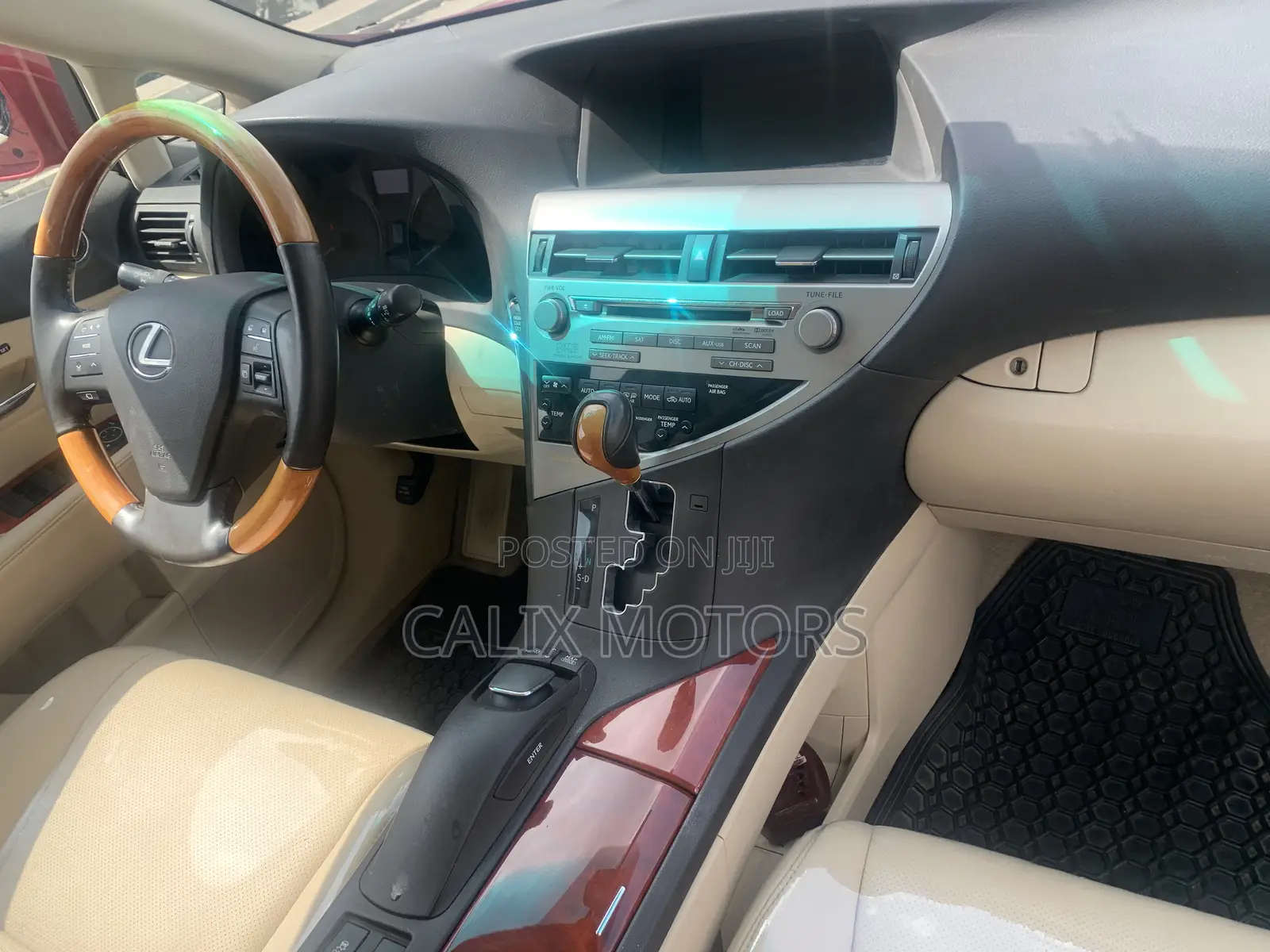 Lexus RX 2011 Red