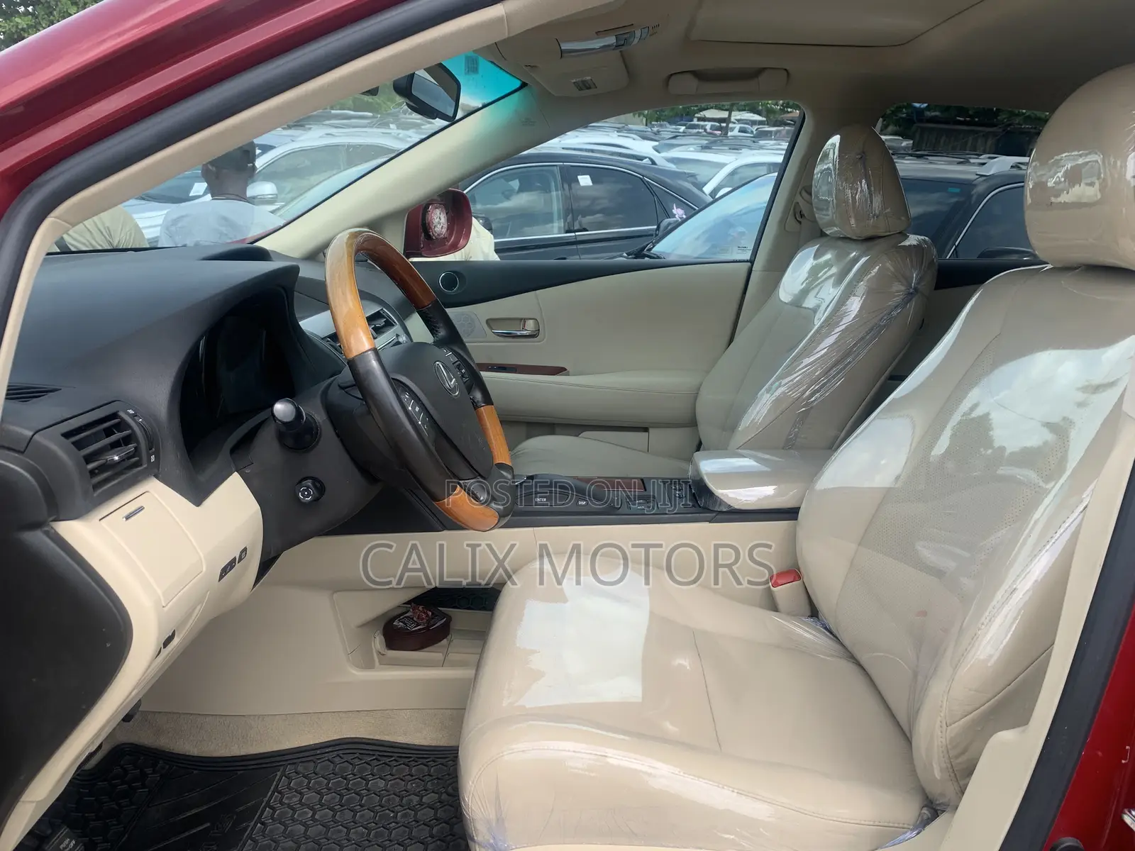 Lexus RX 2011 Red