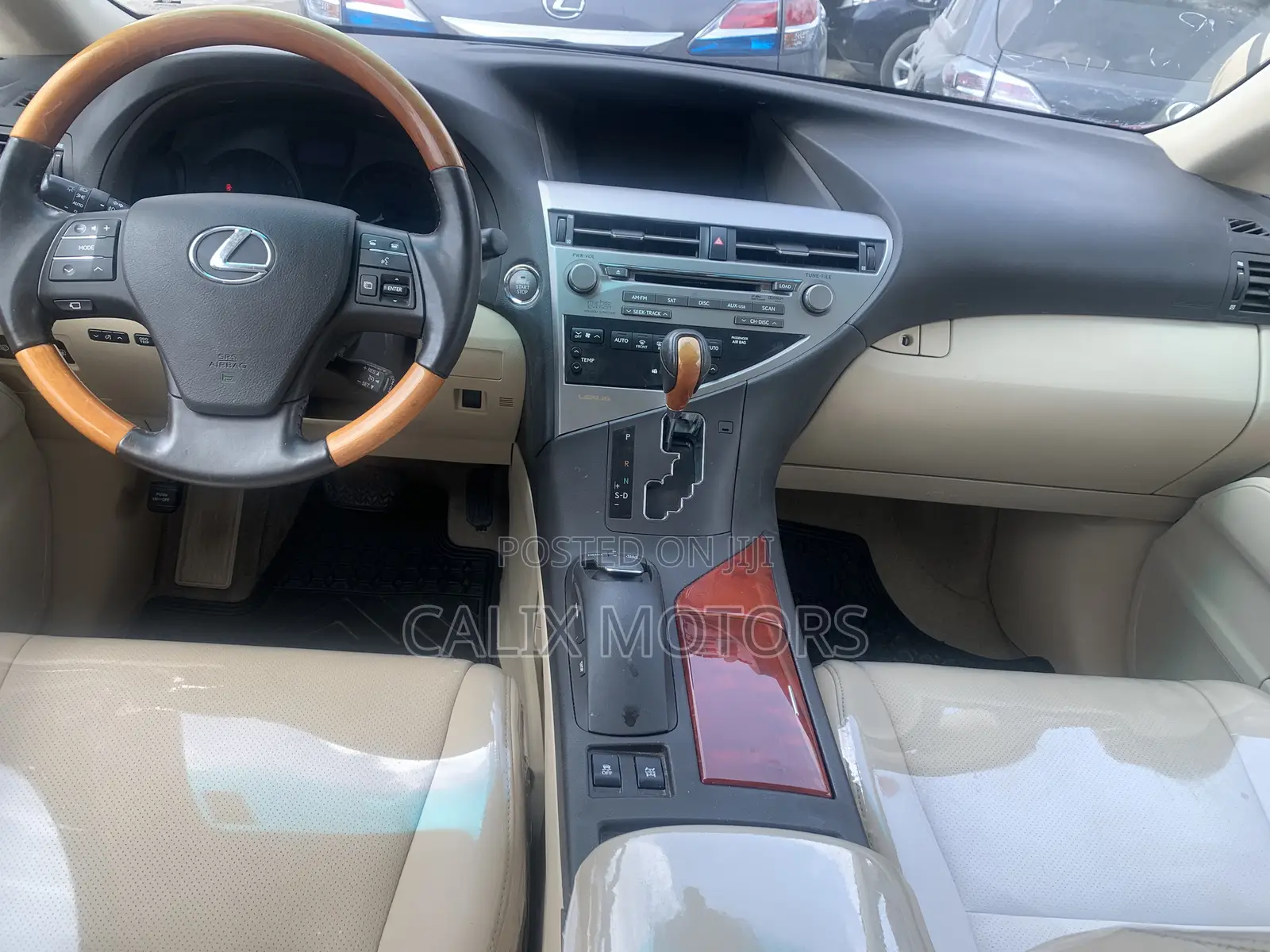Lexus RX 2011 Red