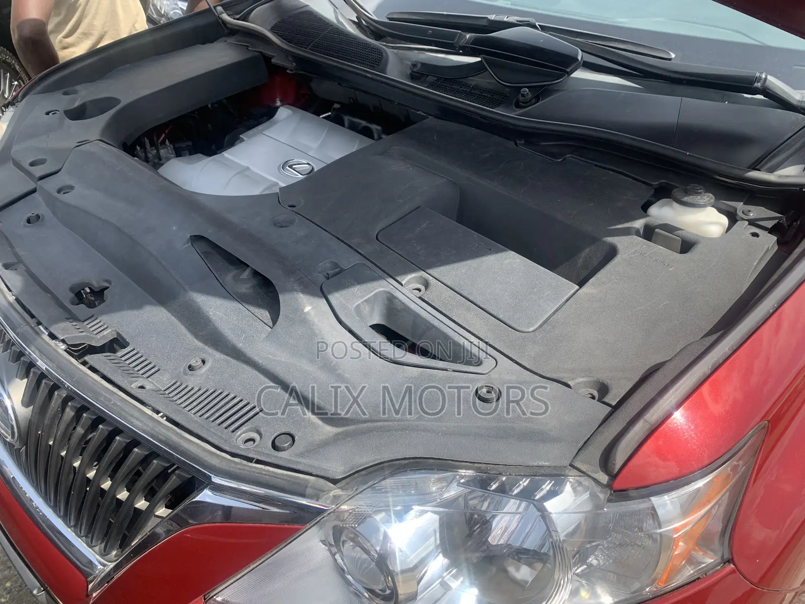 Lexus RX 2011 Red
