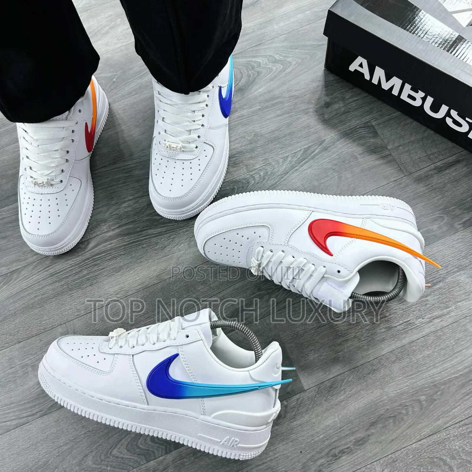 New Nike Air Force 1 Low Sp Ambush Snks”•*