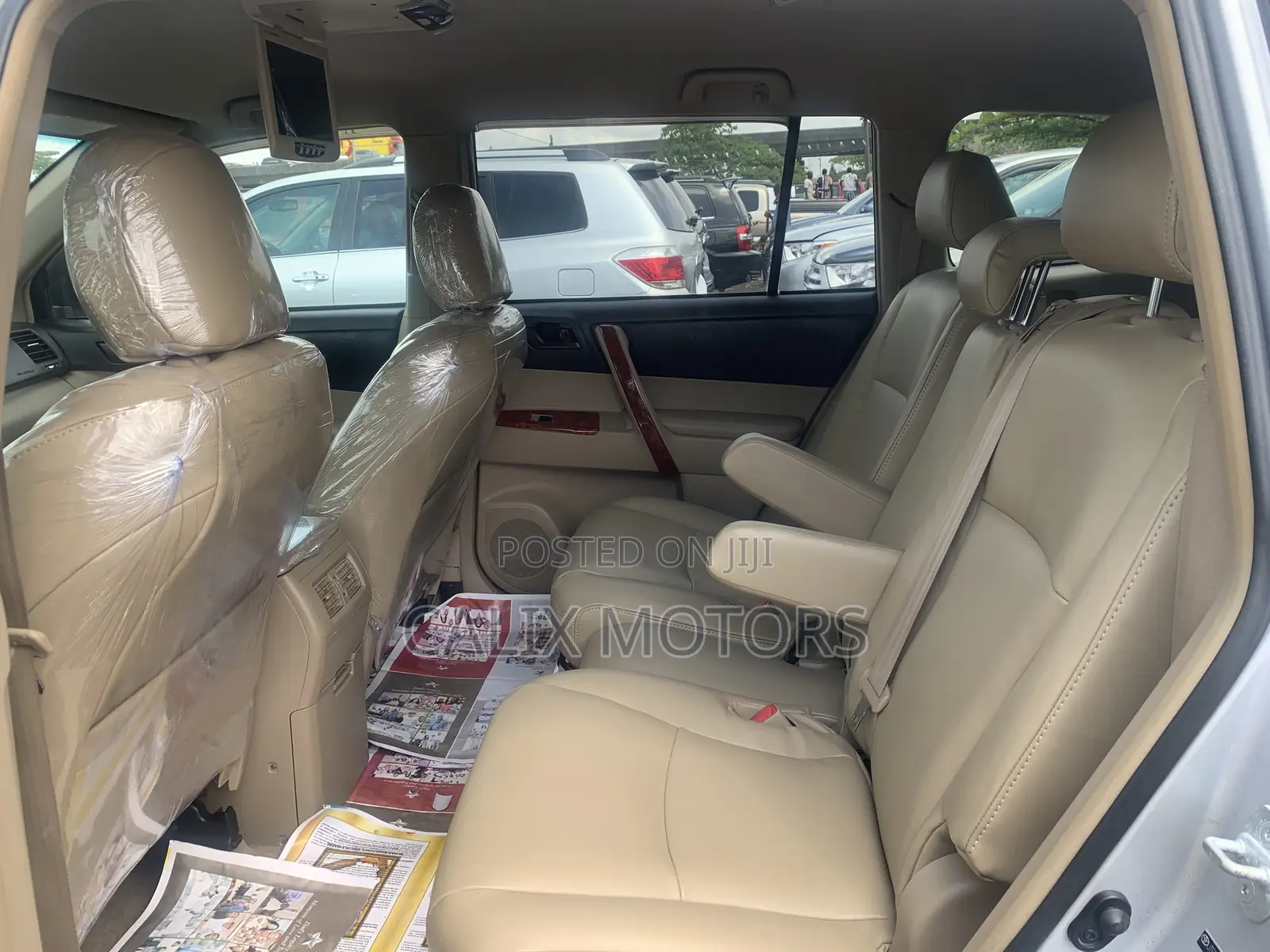 Toyota Highlander 2010 Silver