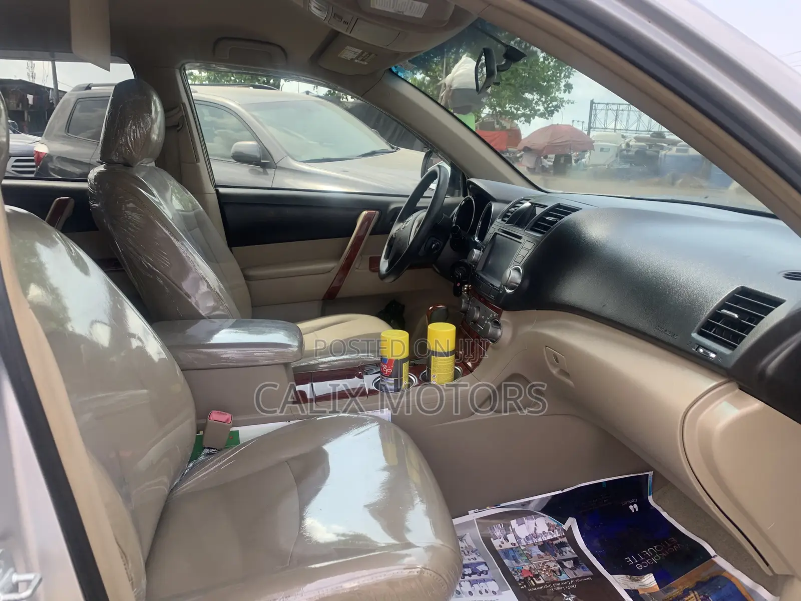 Toyota Highlander 2010 Silver