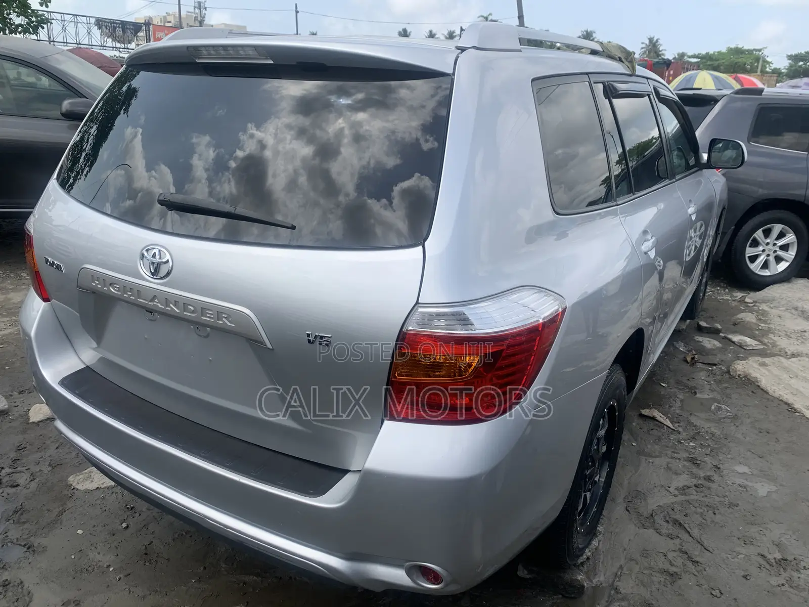 Toyota Highlander 2010 Silver