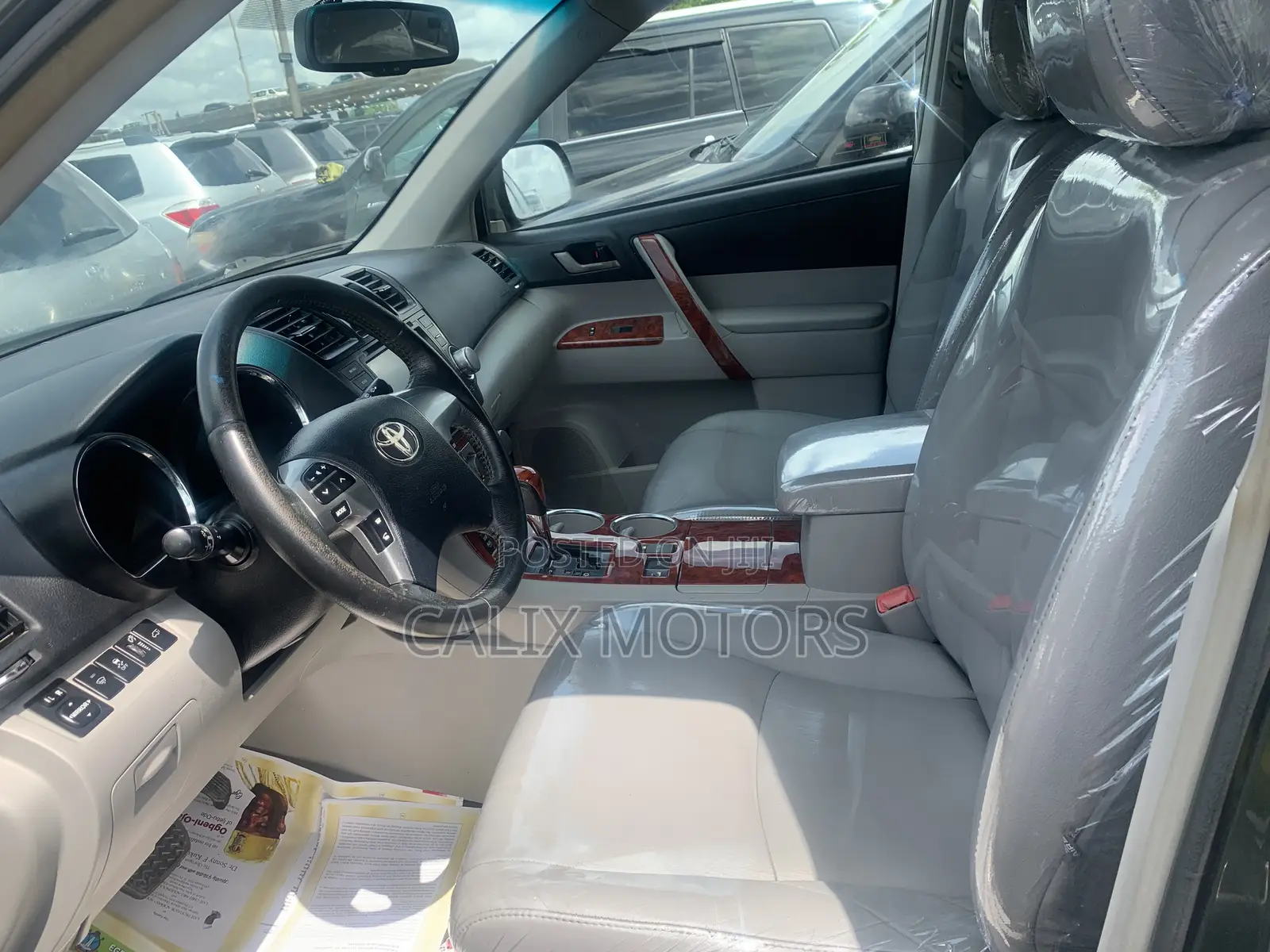 Toyota Highlander 2010 Green