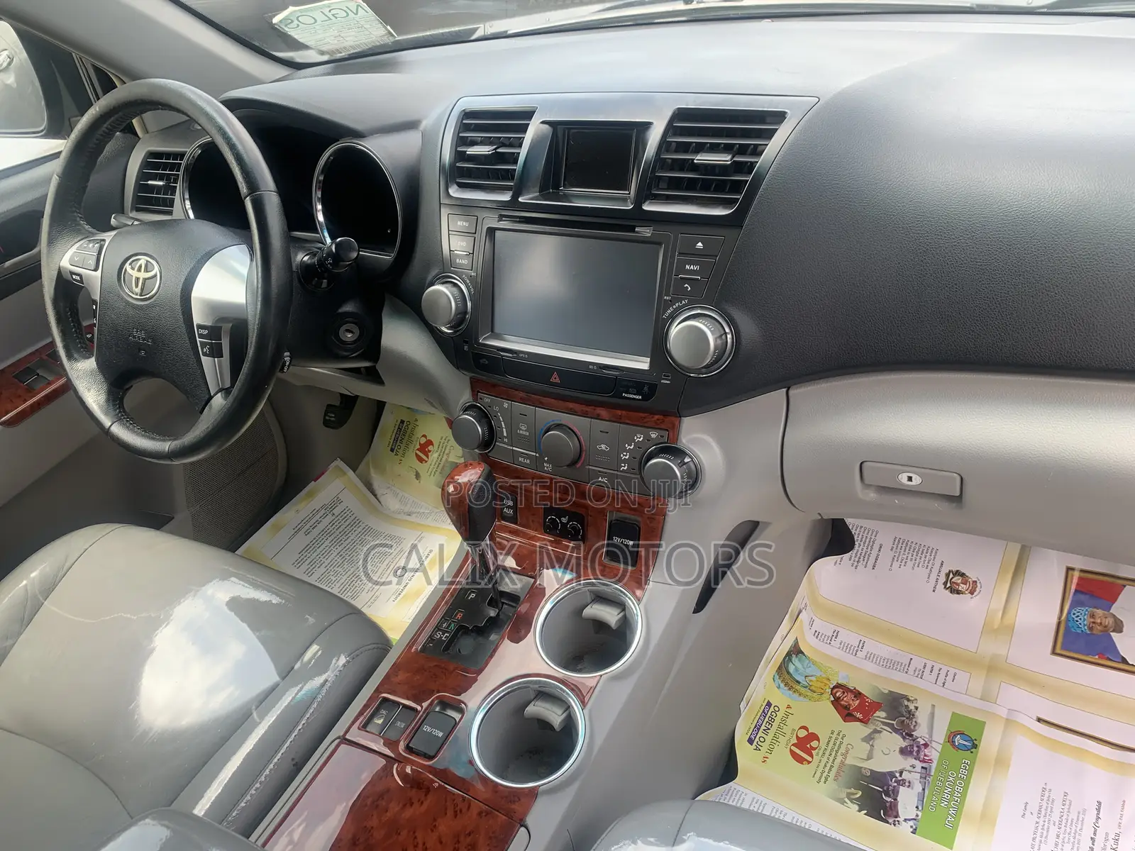 Toyota Highlander 2010 Green