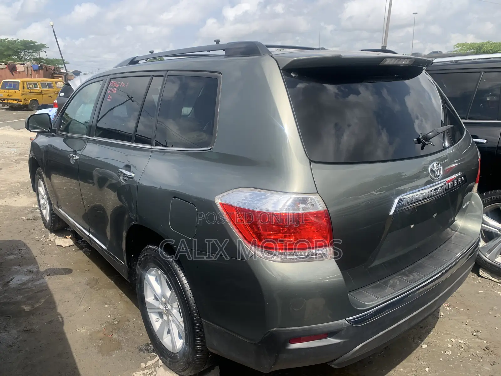 Toyota Highlander 2010 Green