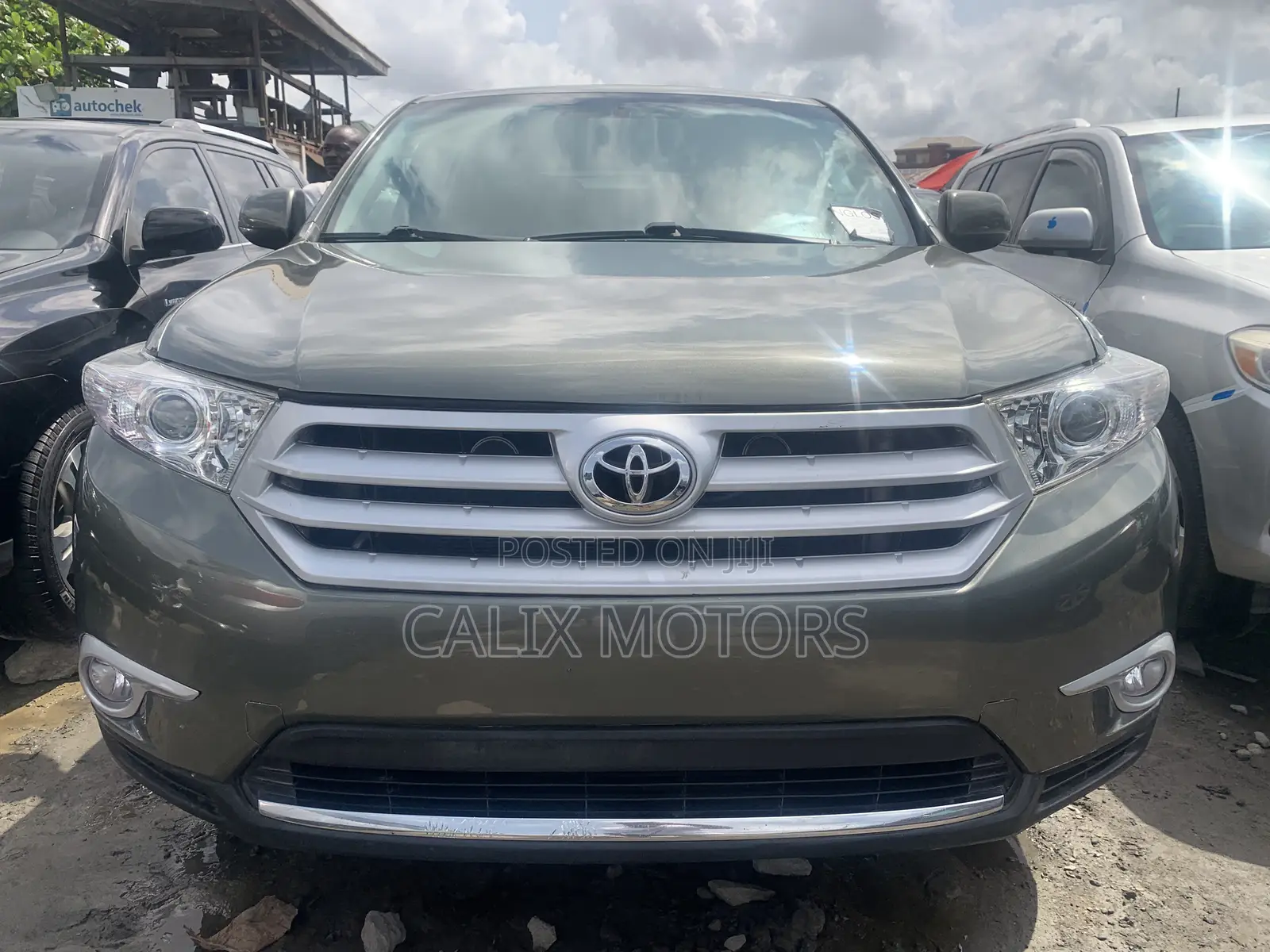 Toyota Highlander 2010 Green