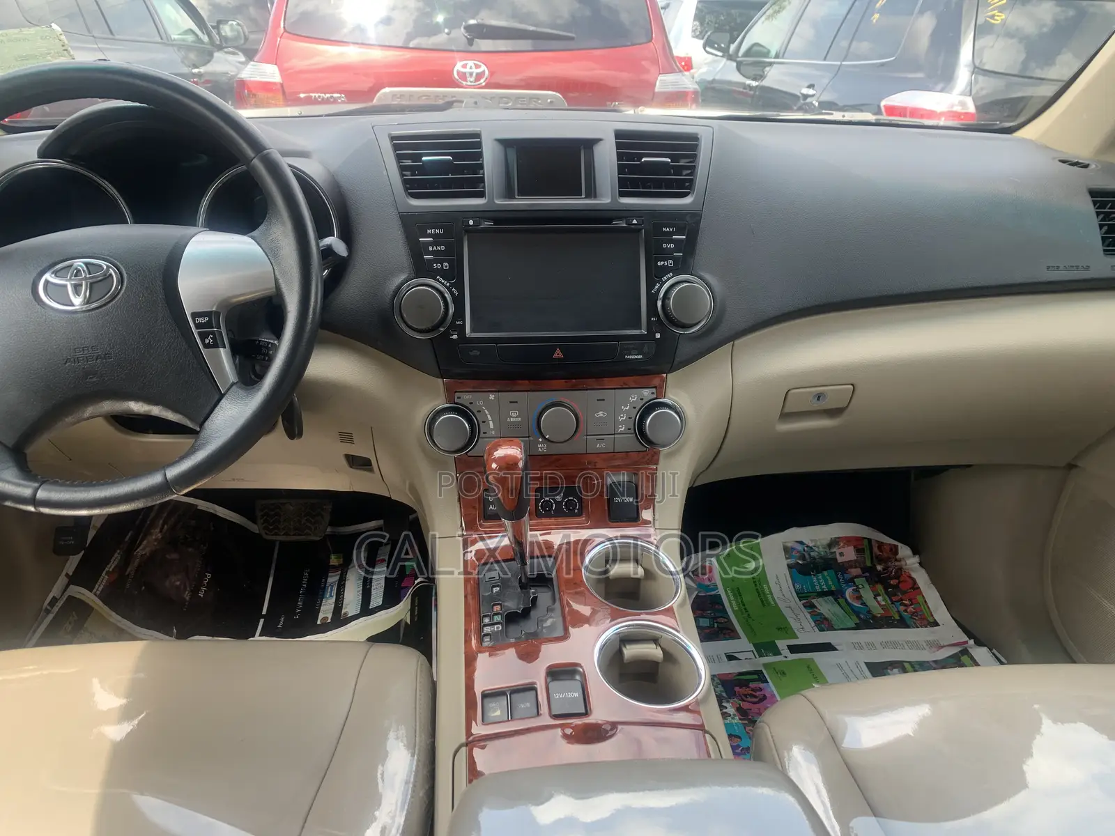 Toyota Highlander 2011 Black