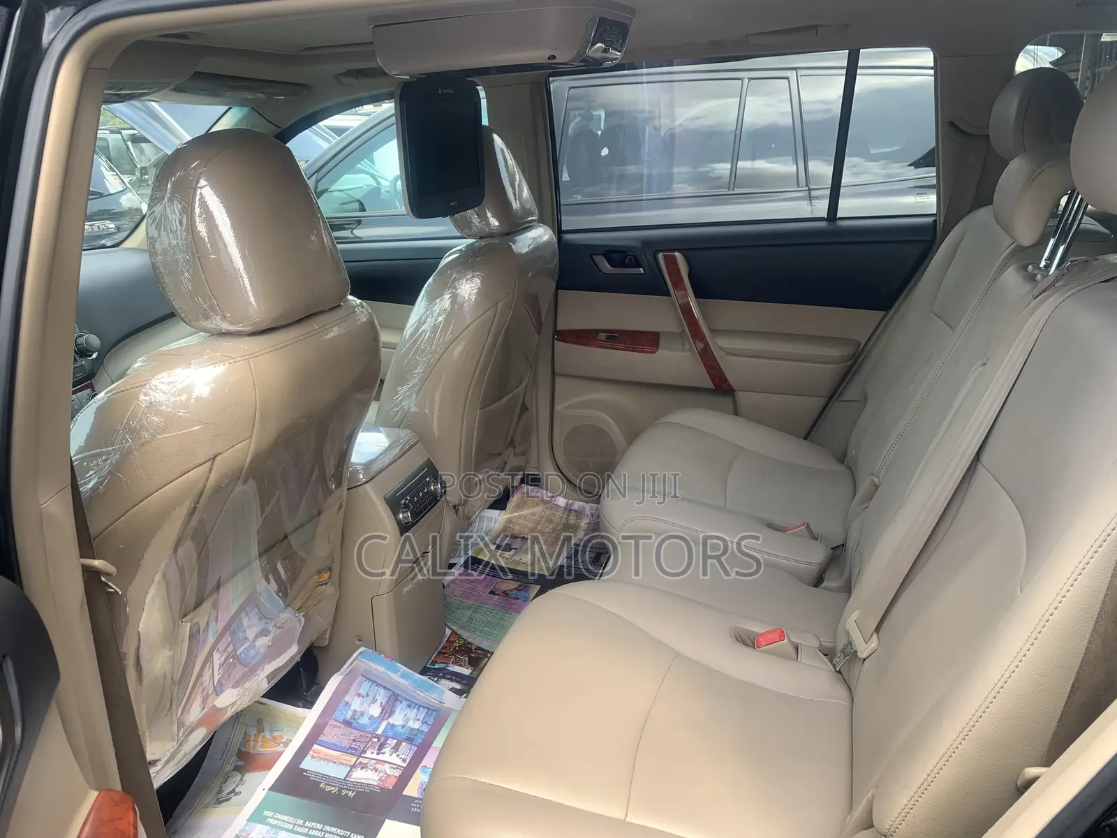 Toyota Highlander 2011 Black