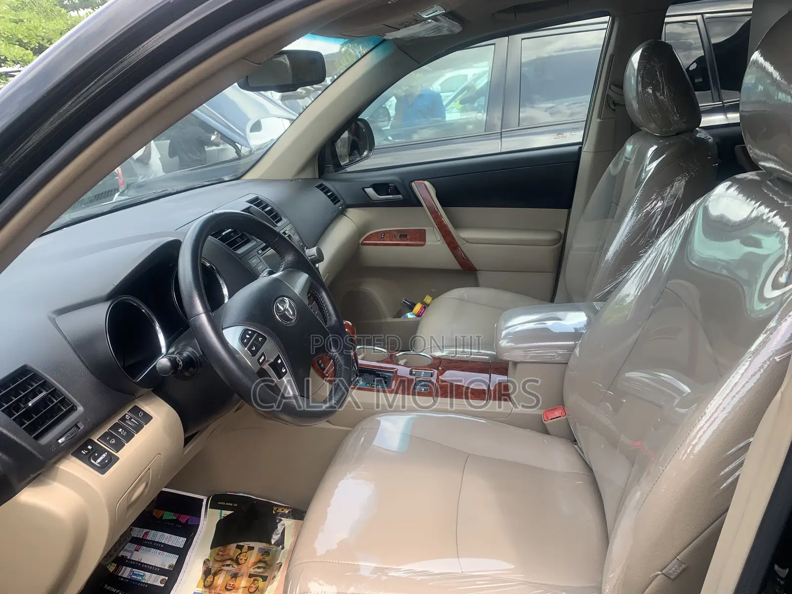 Toyota Highlander 2011 Black