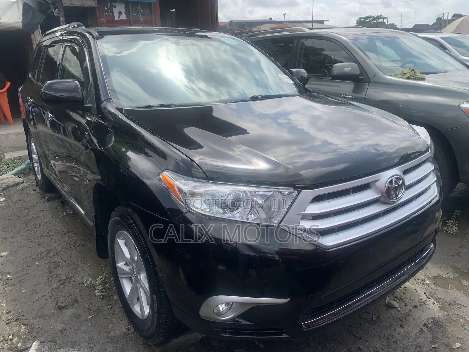 Toyota Highlander 2011 Black