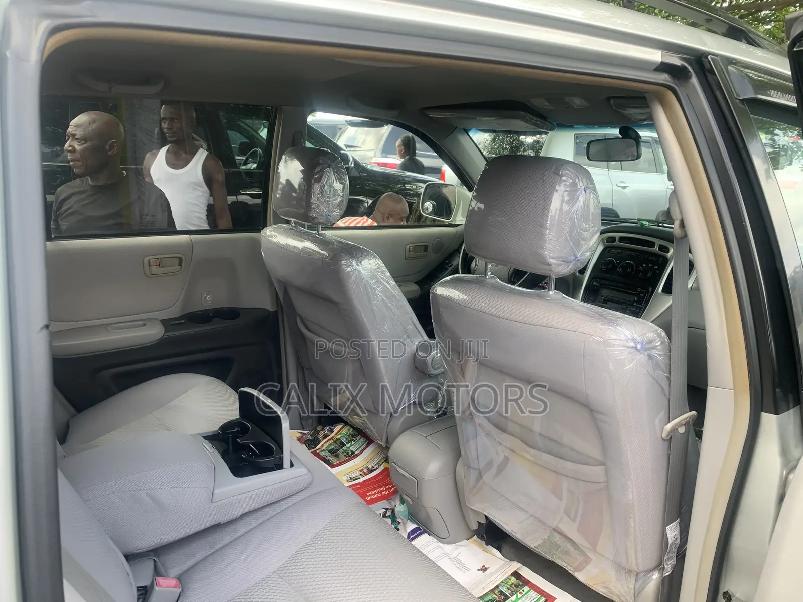 Toyota Highlander 2005 Silver
