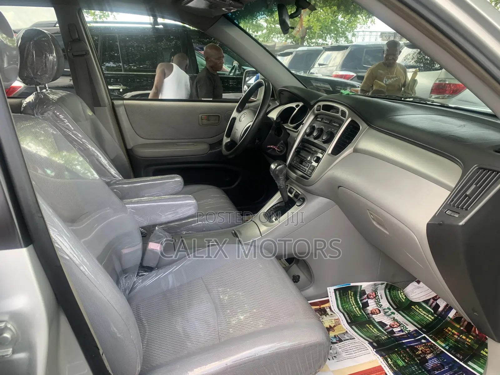 Toyota Highlander 2005 Silver