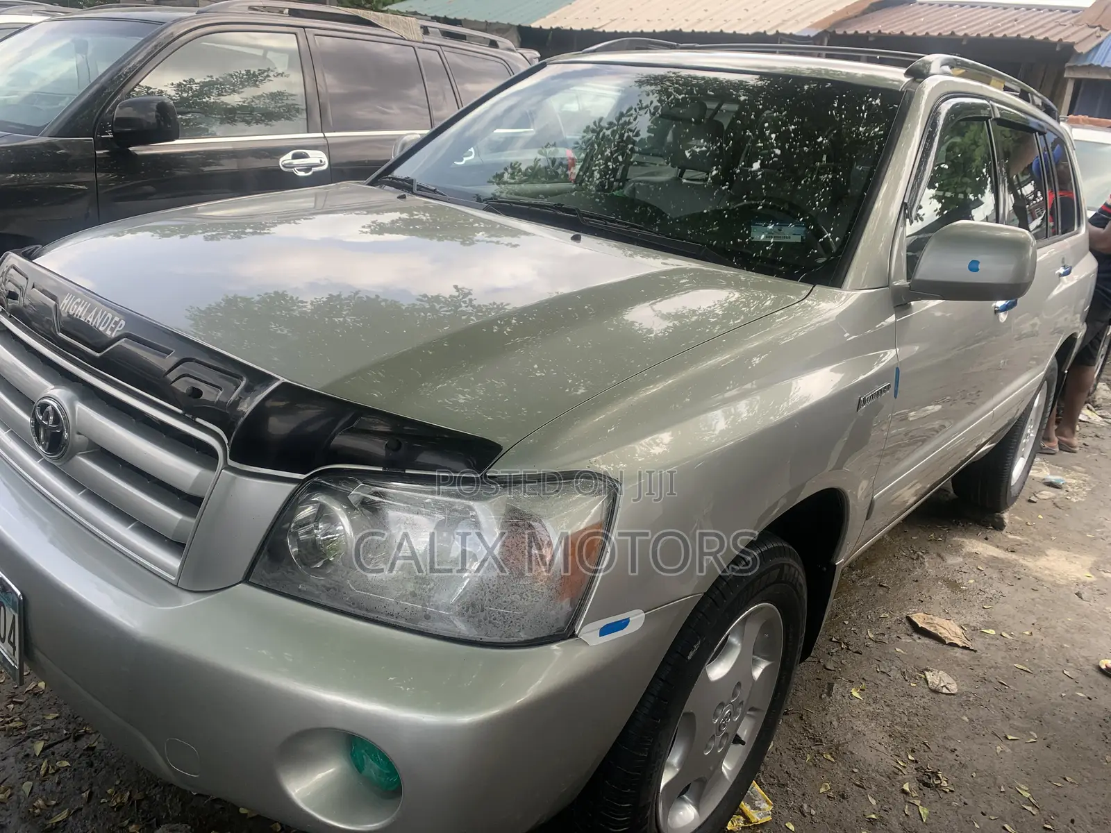 Toyota Highlander 2005 Silver
