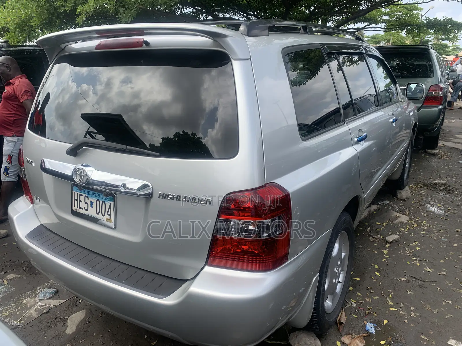Toyota Highlander 2005 Silver