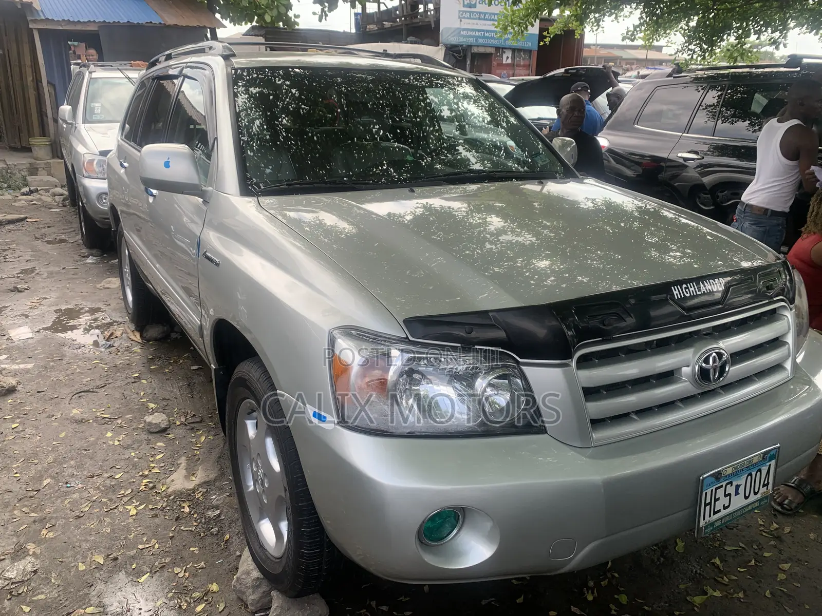 Toyota Highlander 2005 Silver