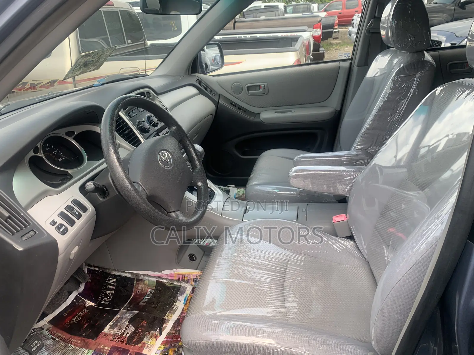Toyota Highlander 2005 Blue