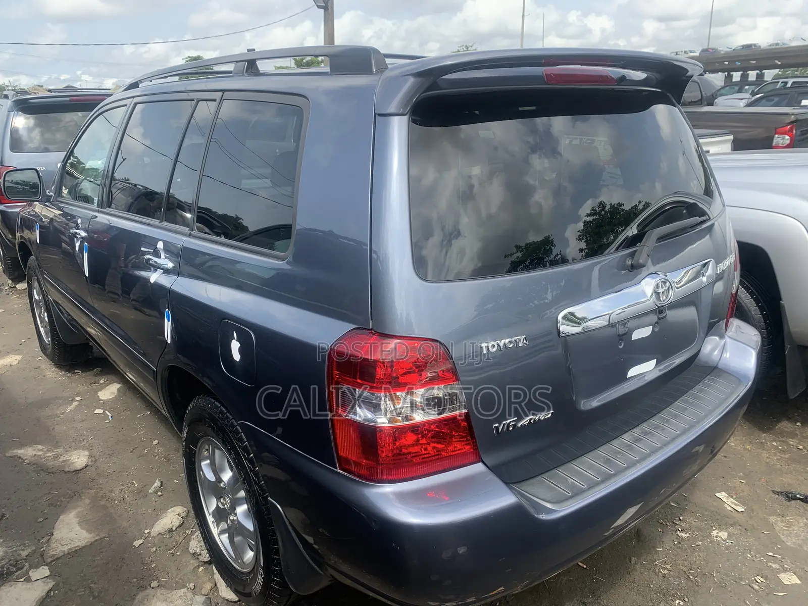 Toyota Highlander 2005 Blue