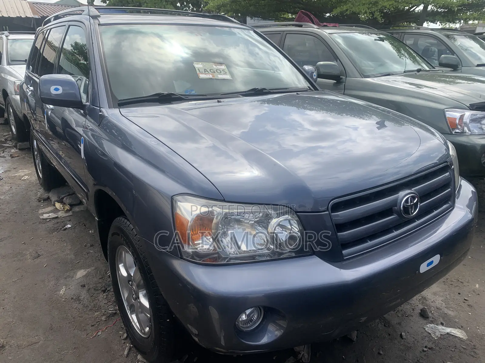 Toyota Highlander 2005 Blue