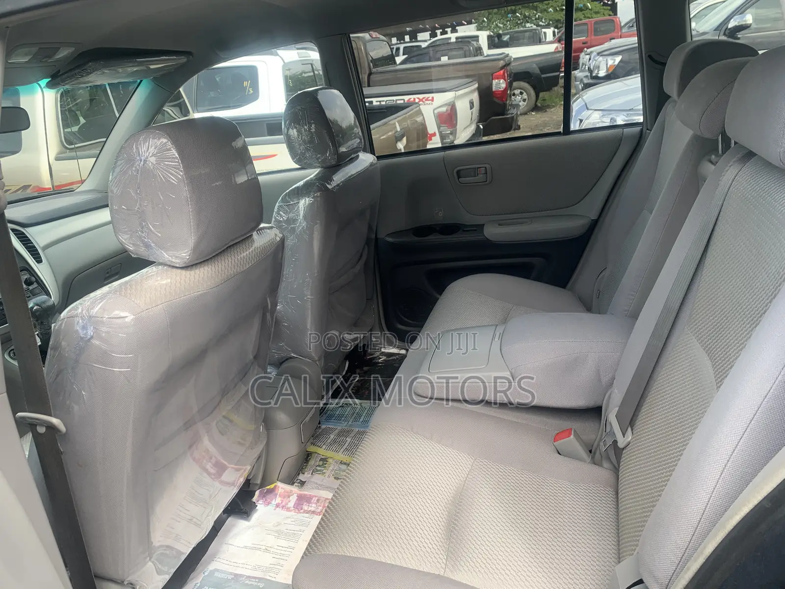Toyota Highlander 2005 Blue