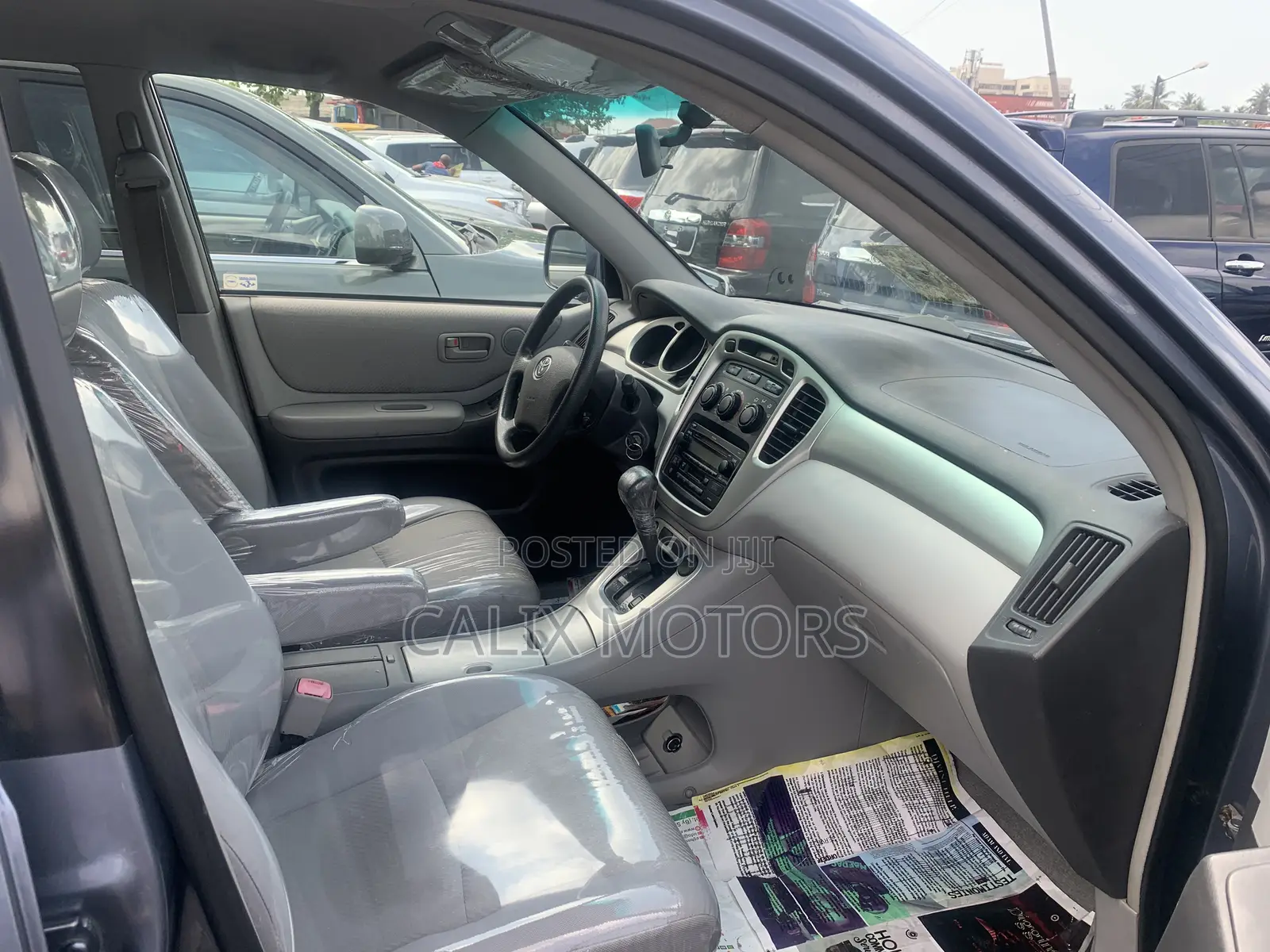 Toyota Highlander 2005 Blue
