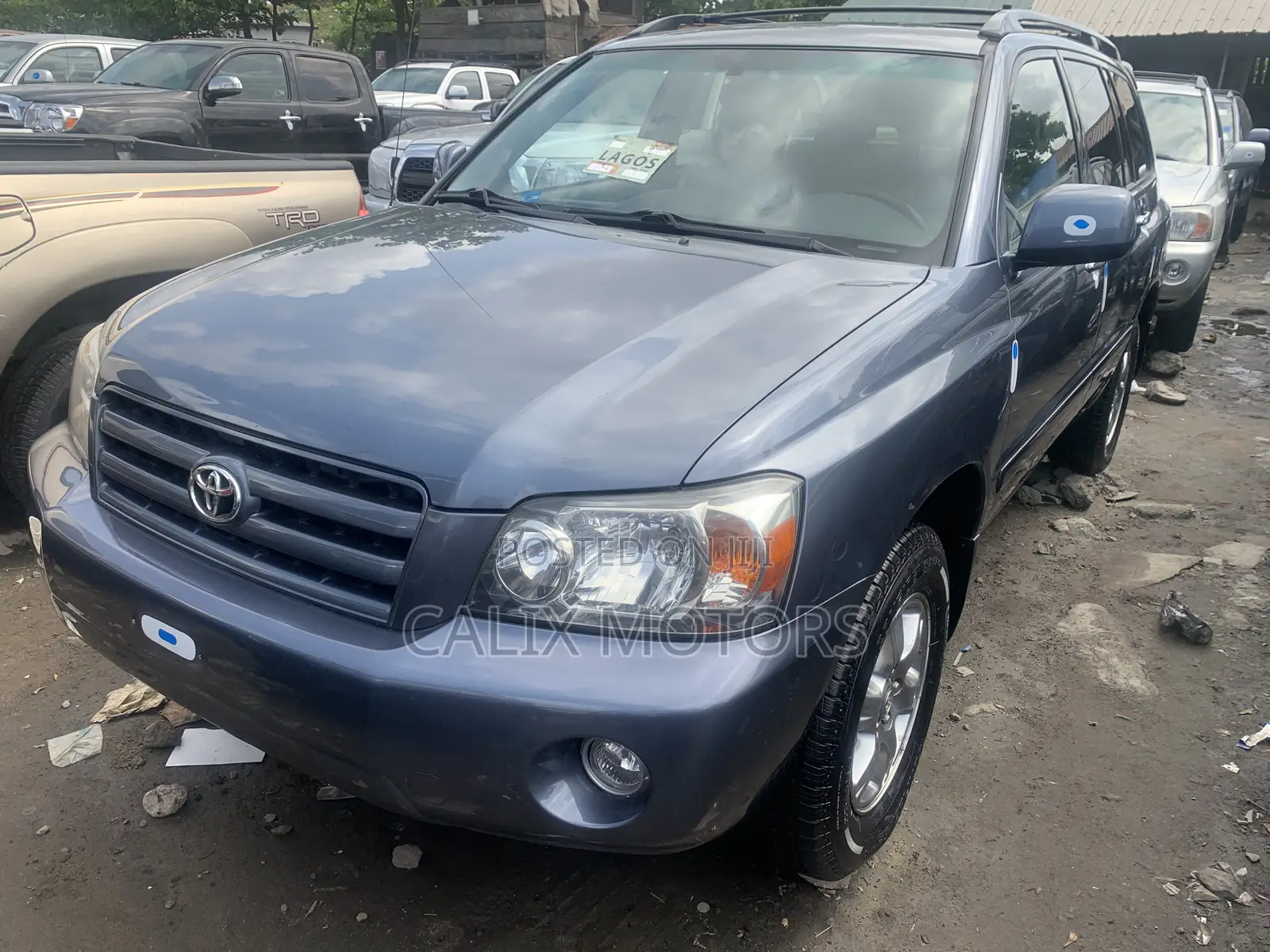 Toyota Highlander 2005 Blue