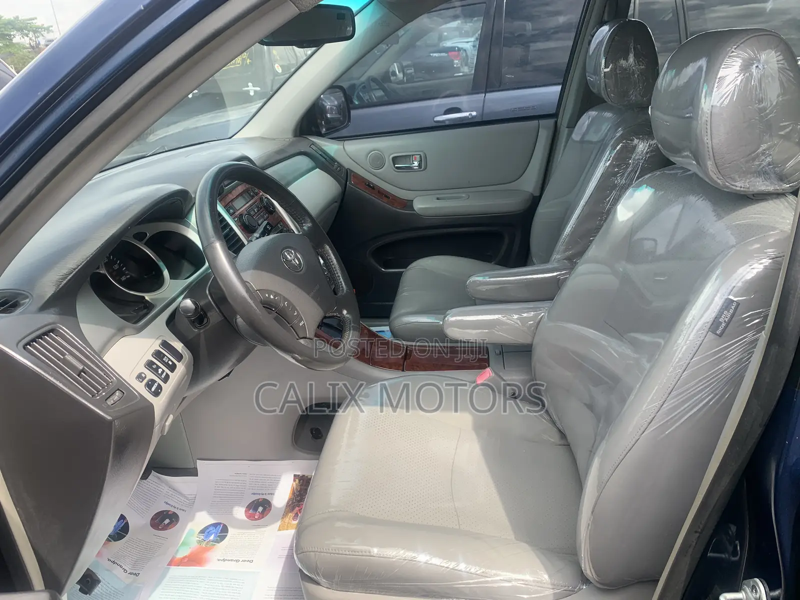 Toyota Highlander 2007 Blue