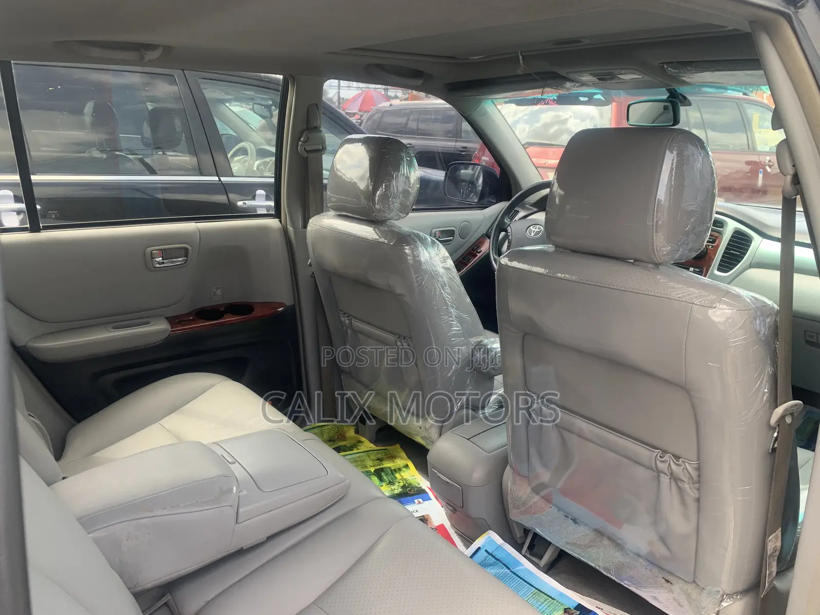 Toyota Highlander 2007 Blue
