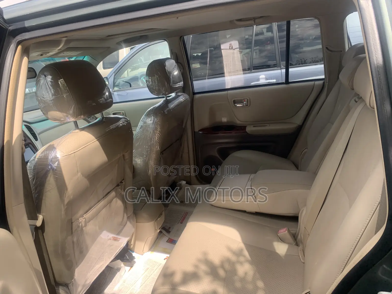 Toyota Highlander 2005 Green