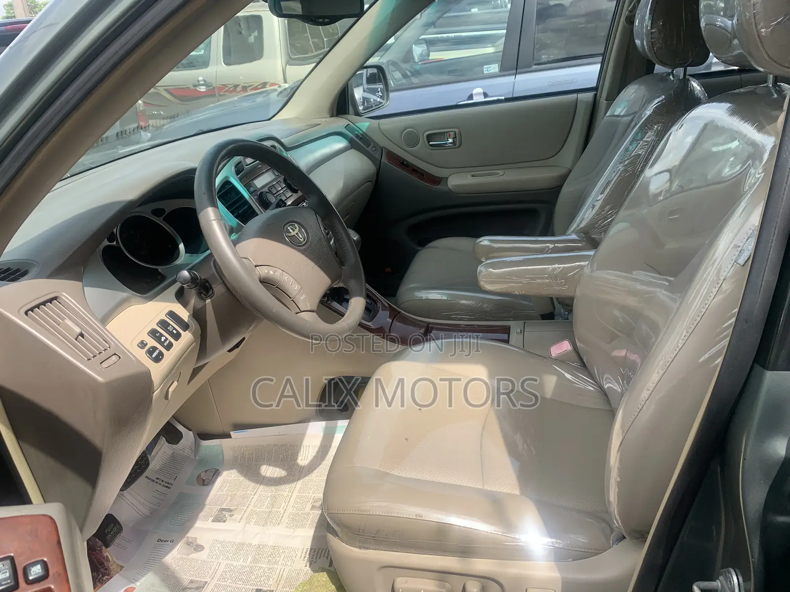Toyota Highlander 2005 Green