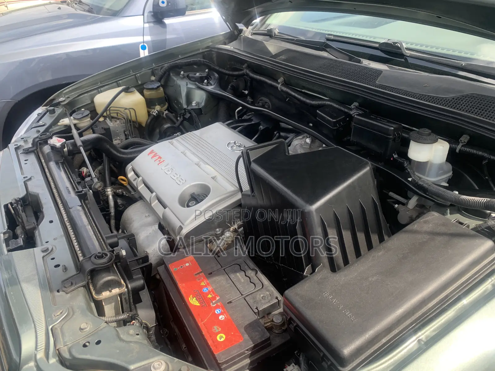 Toyota Highlander 2005 Green