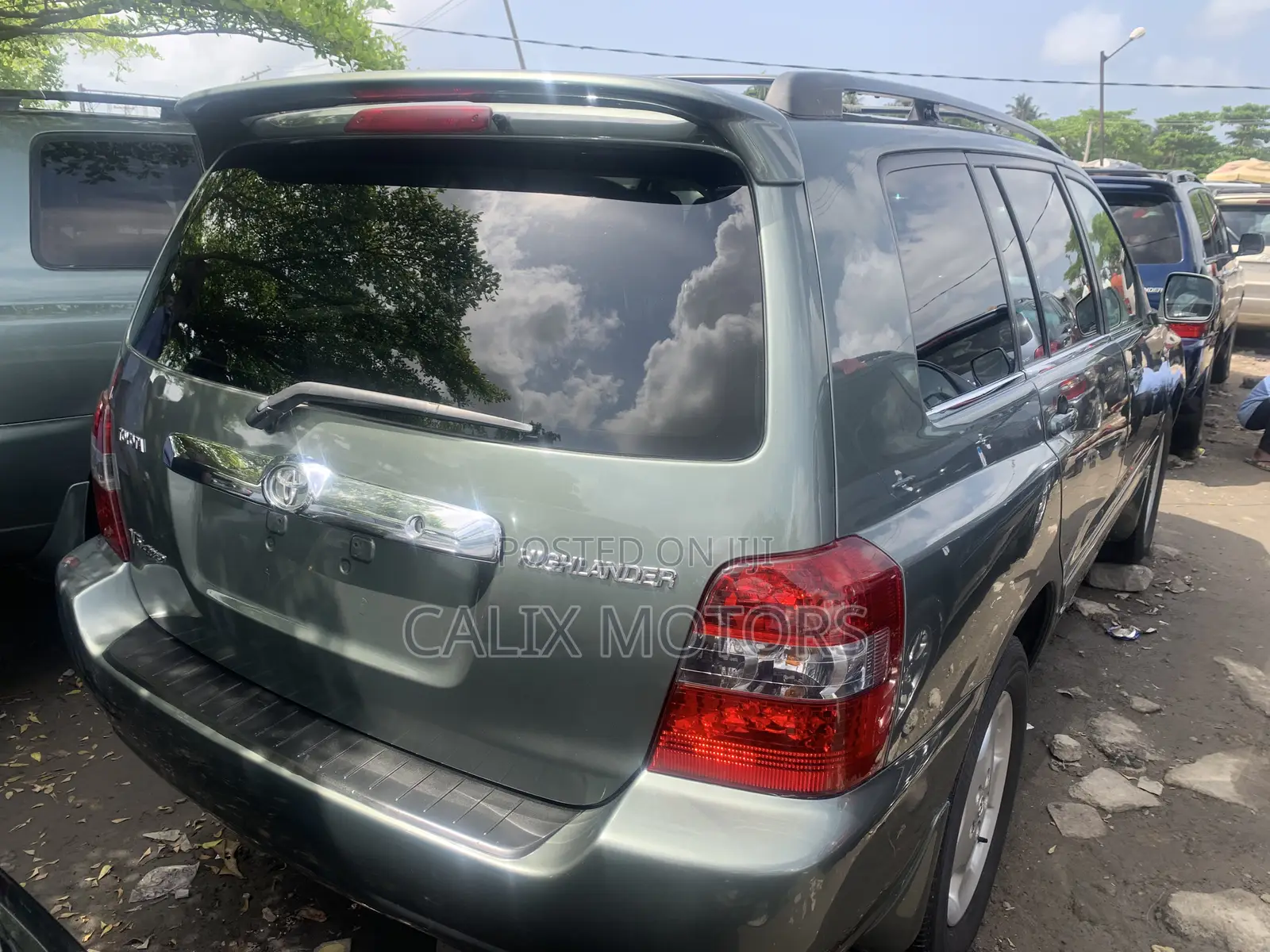 Toyota Highlander 2005 Green