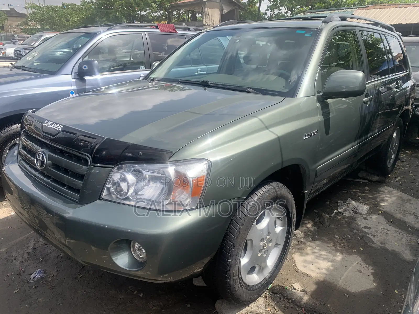 Toyota Highlander 2005 Green