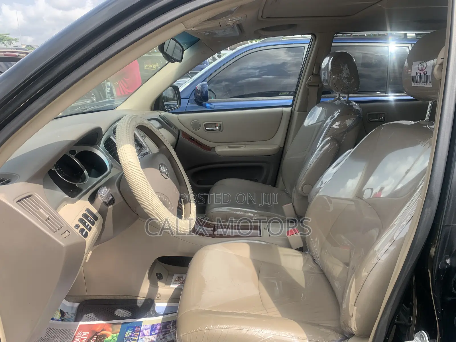 Toyota Highlander 2006 Black