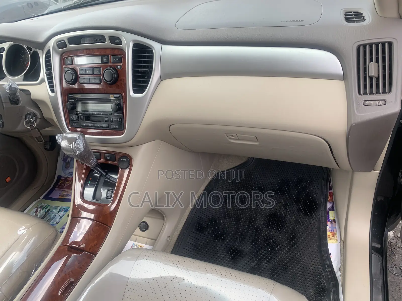 Toyota Highlander 2006 Black