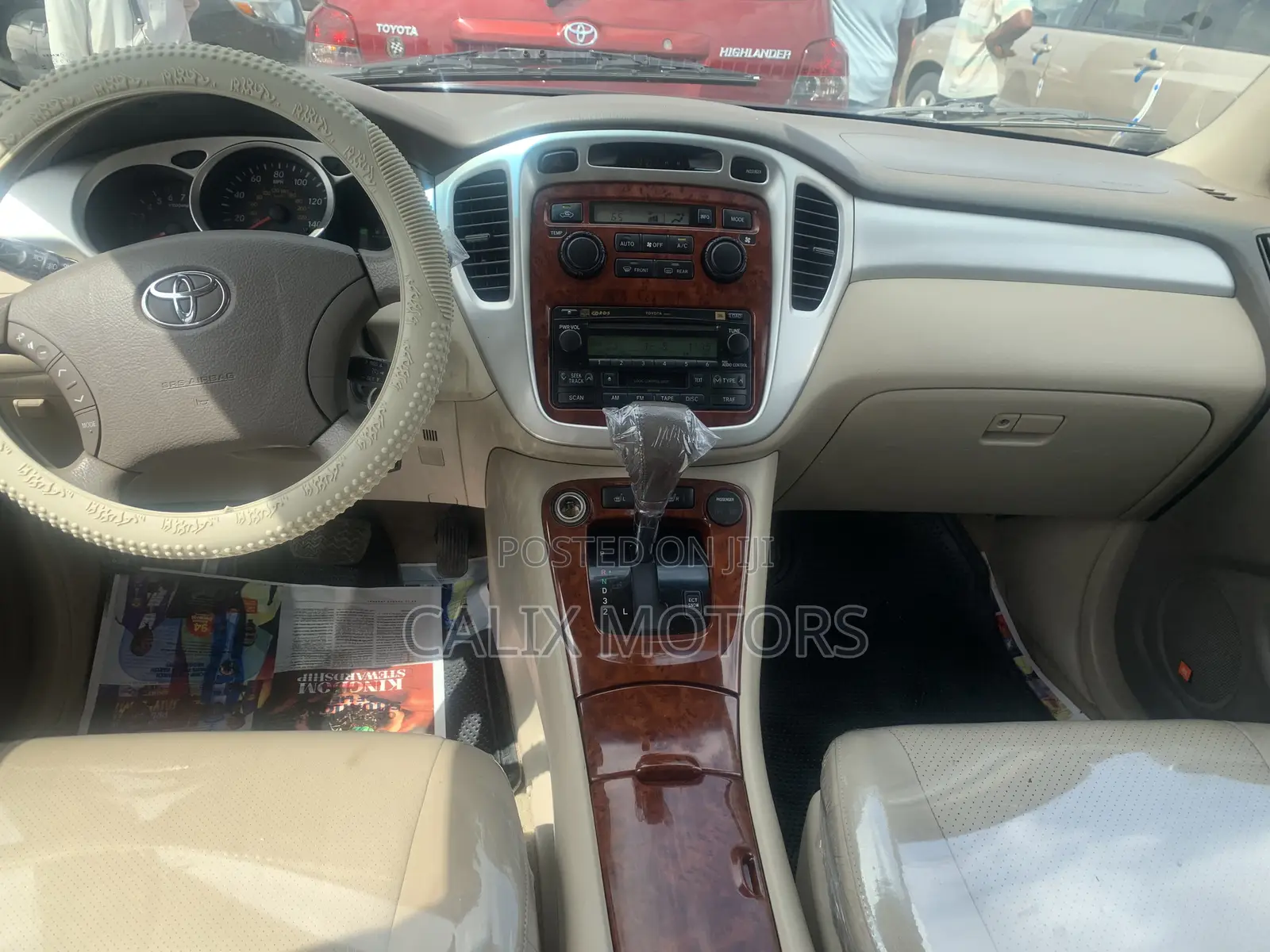 Toyota Highlander 2006 Black