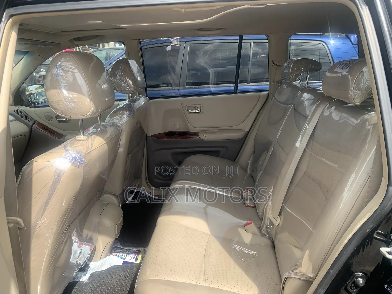 Toyota Highlander 2006 Black