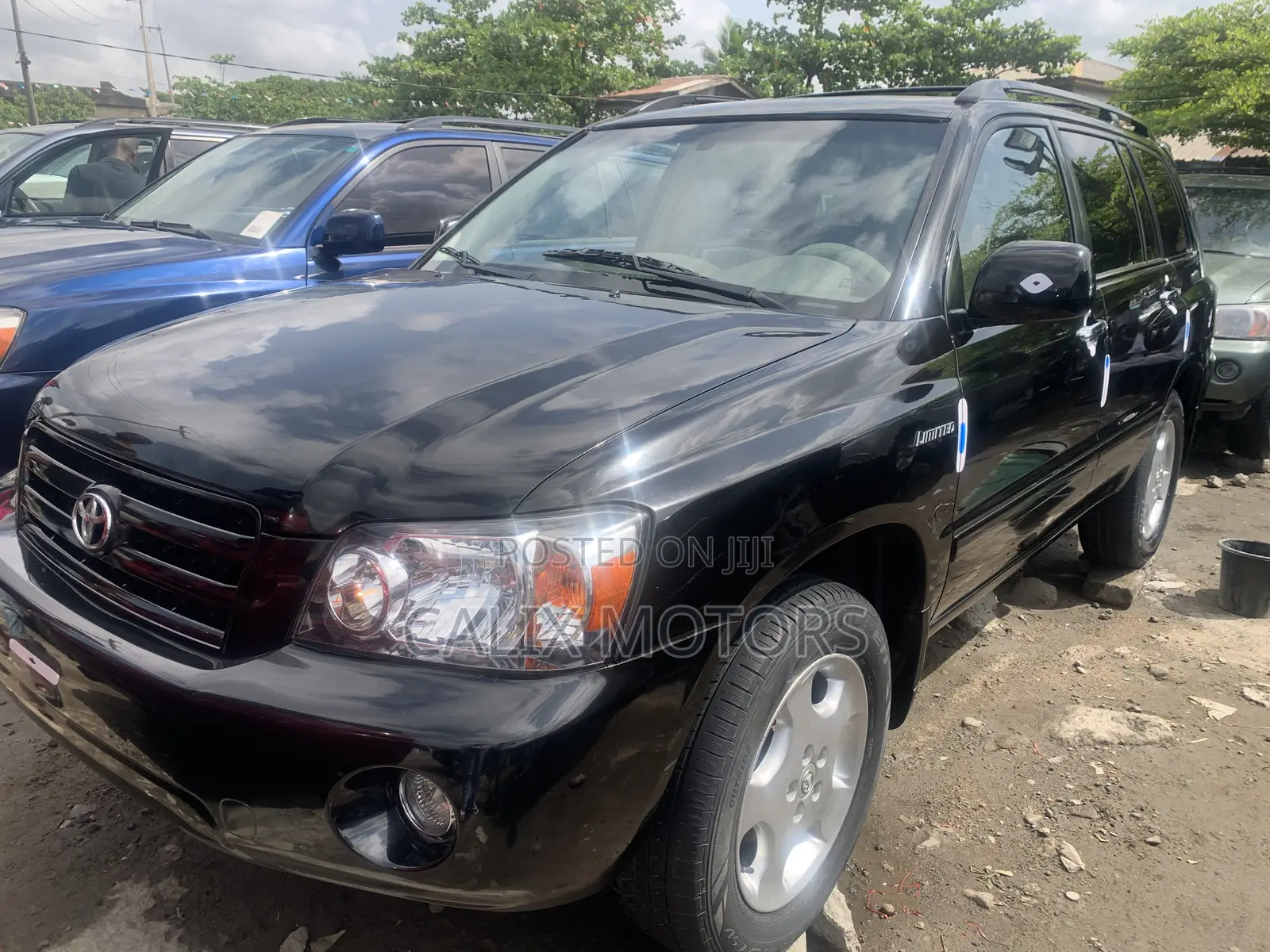 Toyota Highlander 2006 Black
