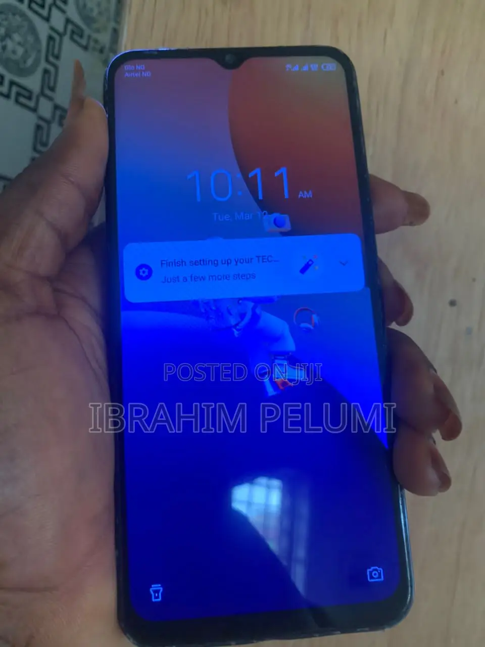 Tecno Spark 9 64 GB Black