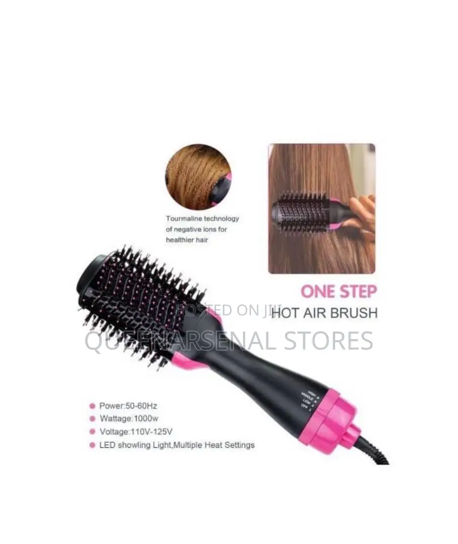 Hot Hair Brush