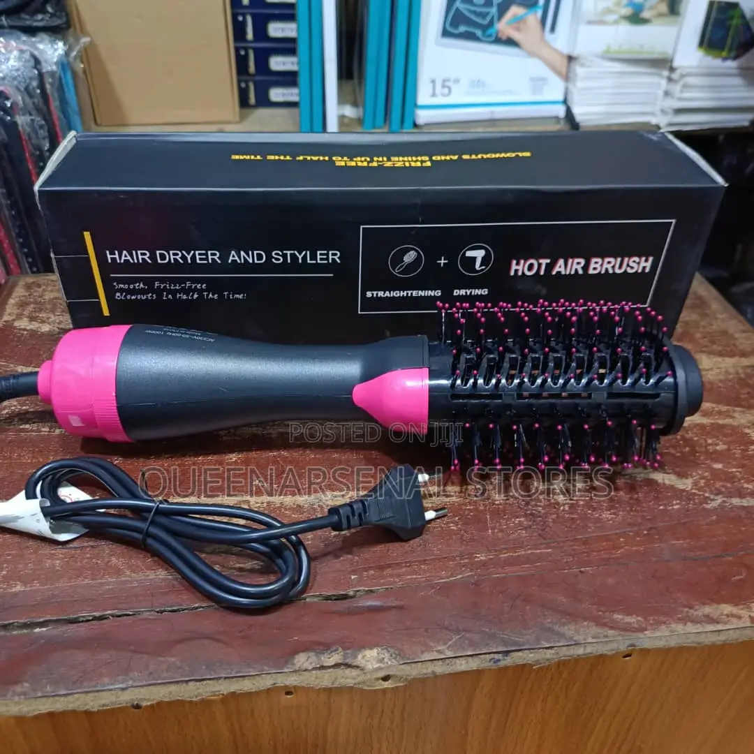 Hot Hair Brush