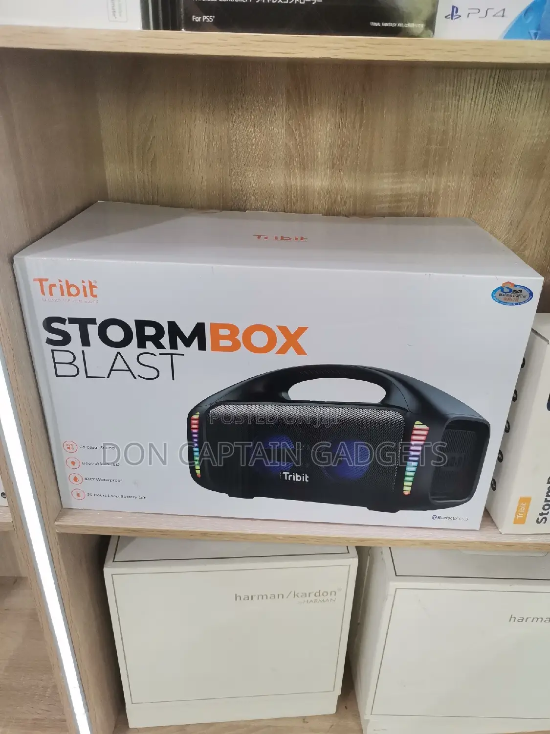 Tribit Storm Box Blast