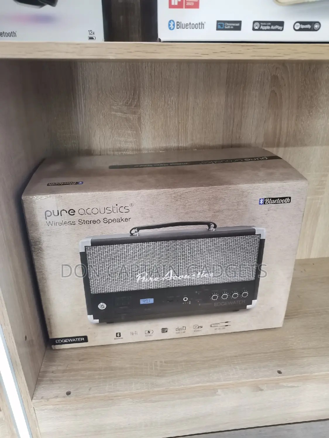 Pure Acoustics Wireless Stereo EDGE WATER