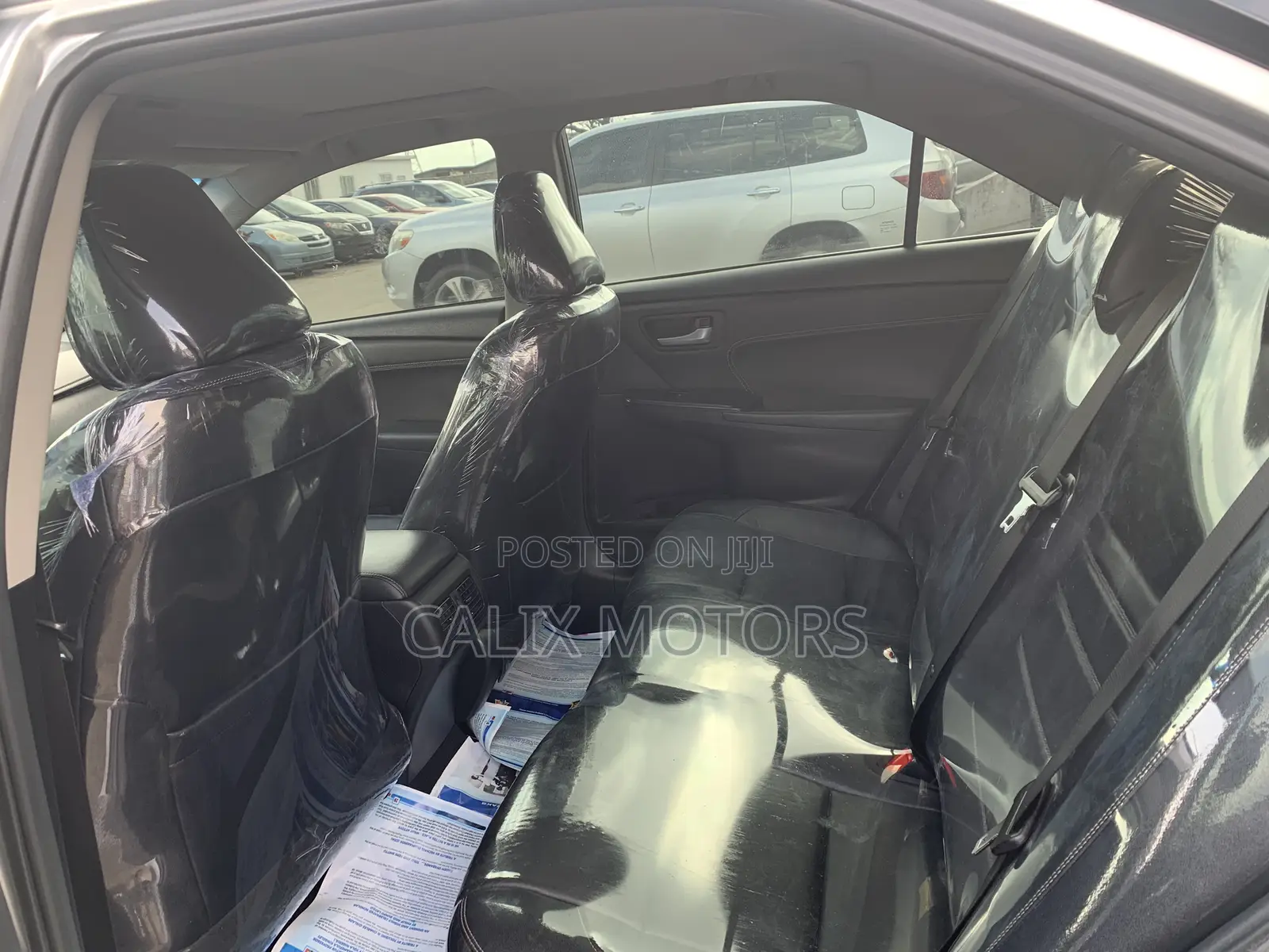 Toyota Camry 2017 Silver