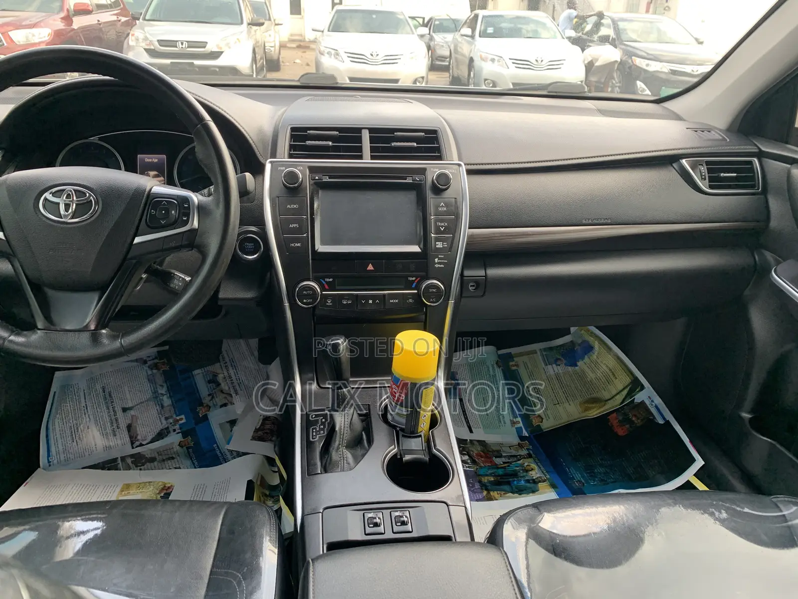 Toyota Camry 2017 Silver