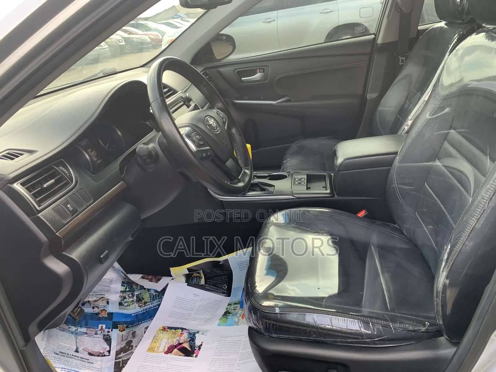 Toyota Camry 2017 Silver