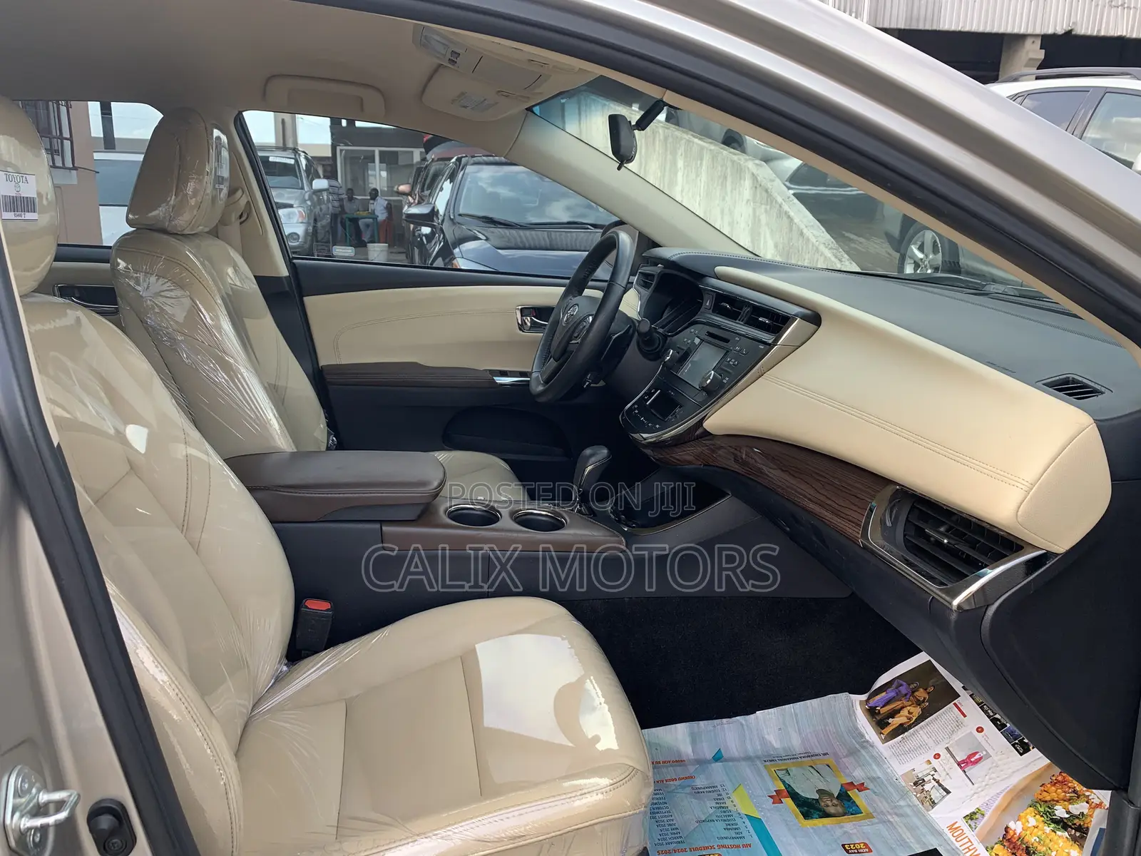Toyota Avalon 2016 Gold