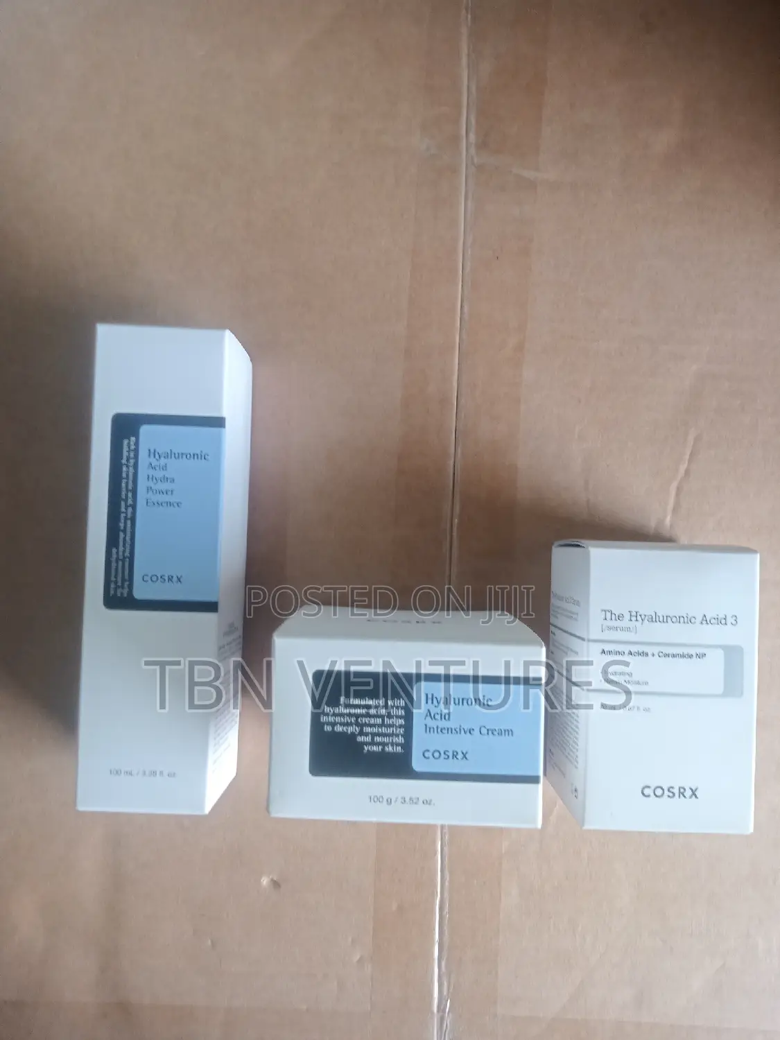 Cosrx Products; Essence, Toner, Cleanser, Cream