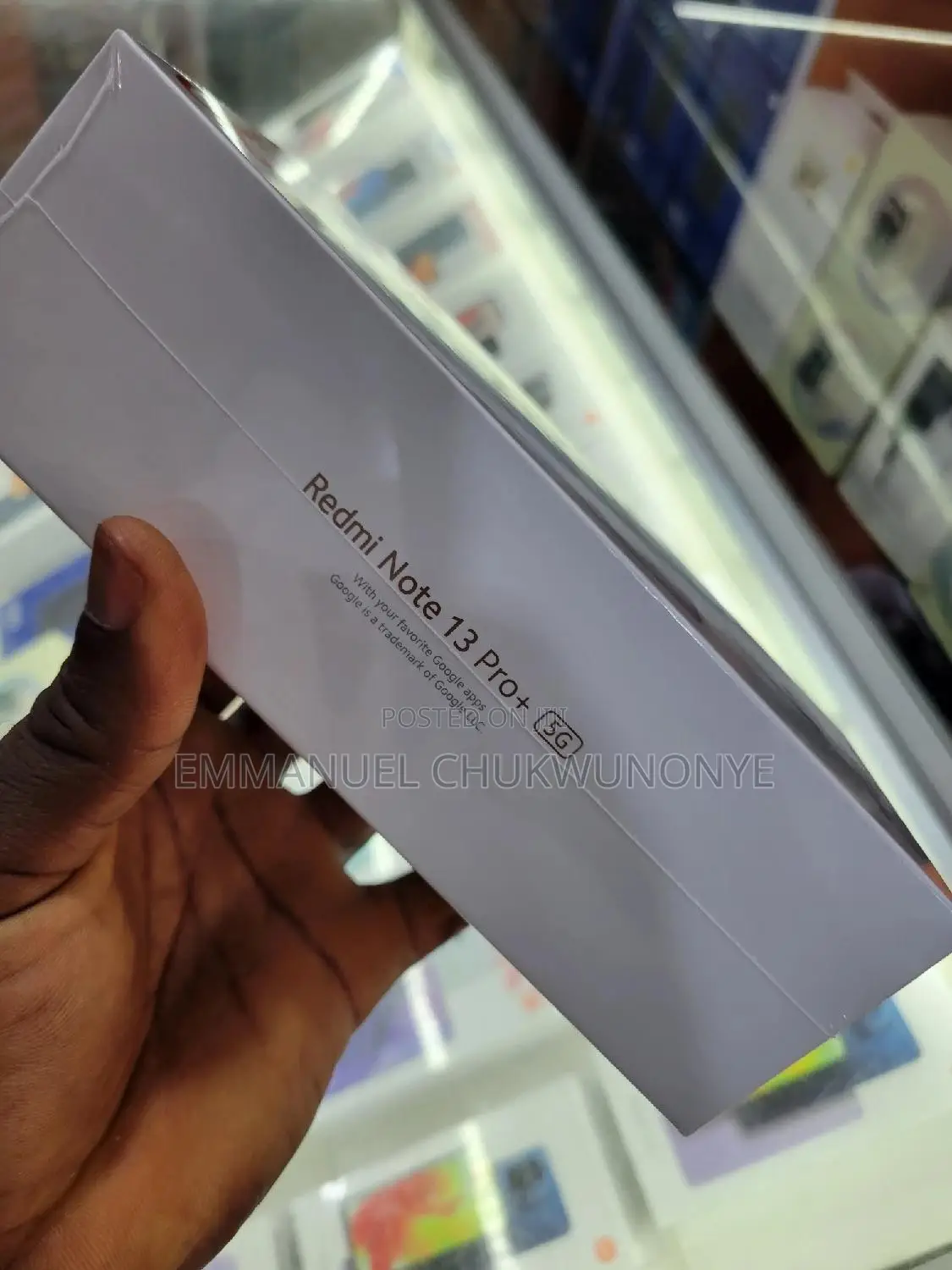 New Xiaomi Redmi Note 13 Pro+ 256 GB